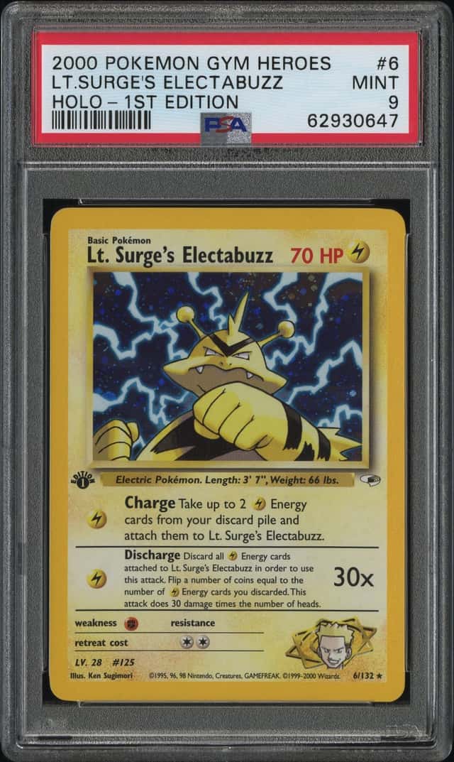 Lt. Surge's Electabuzz