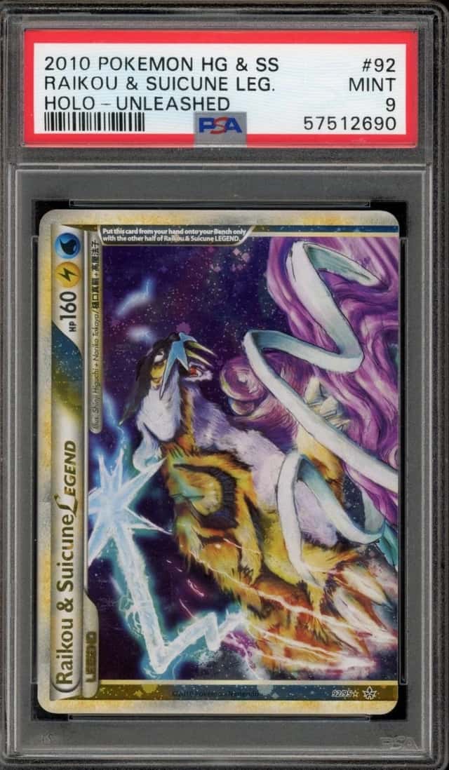 Raikou & Suicune LEGEND