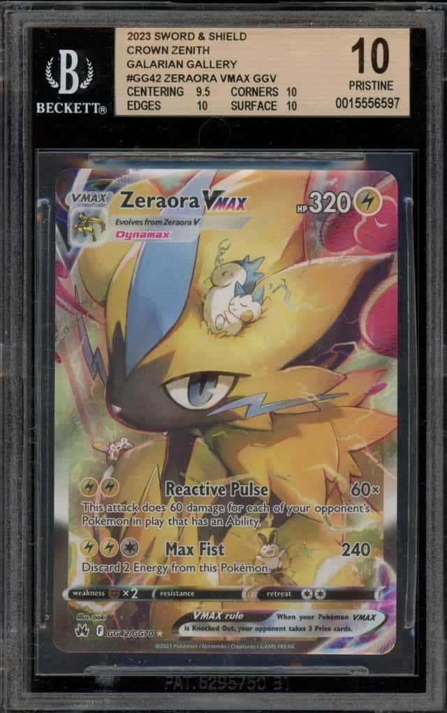 Zeraora VMAX