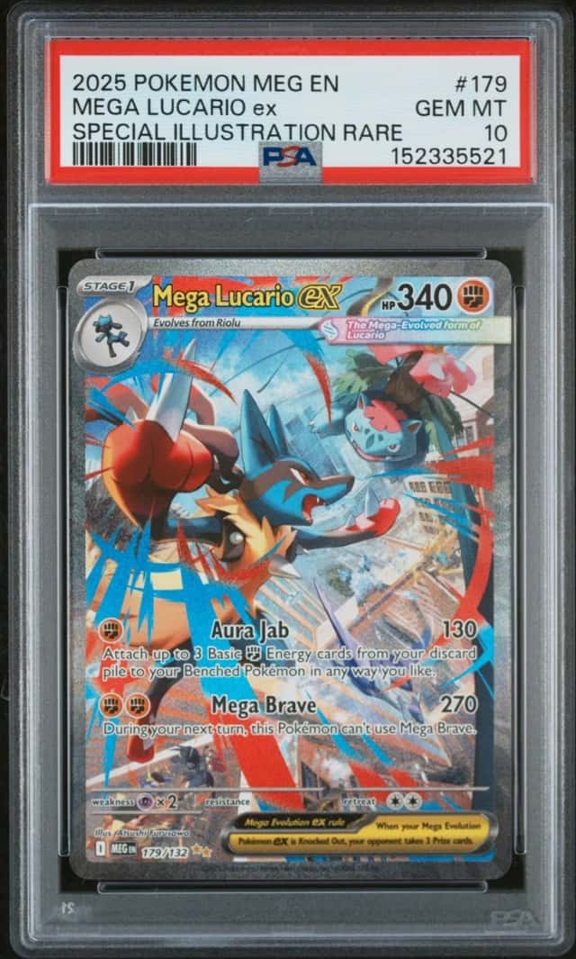 MEGA LUCARIO ex