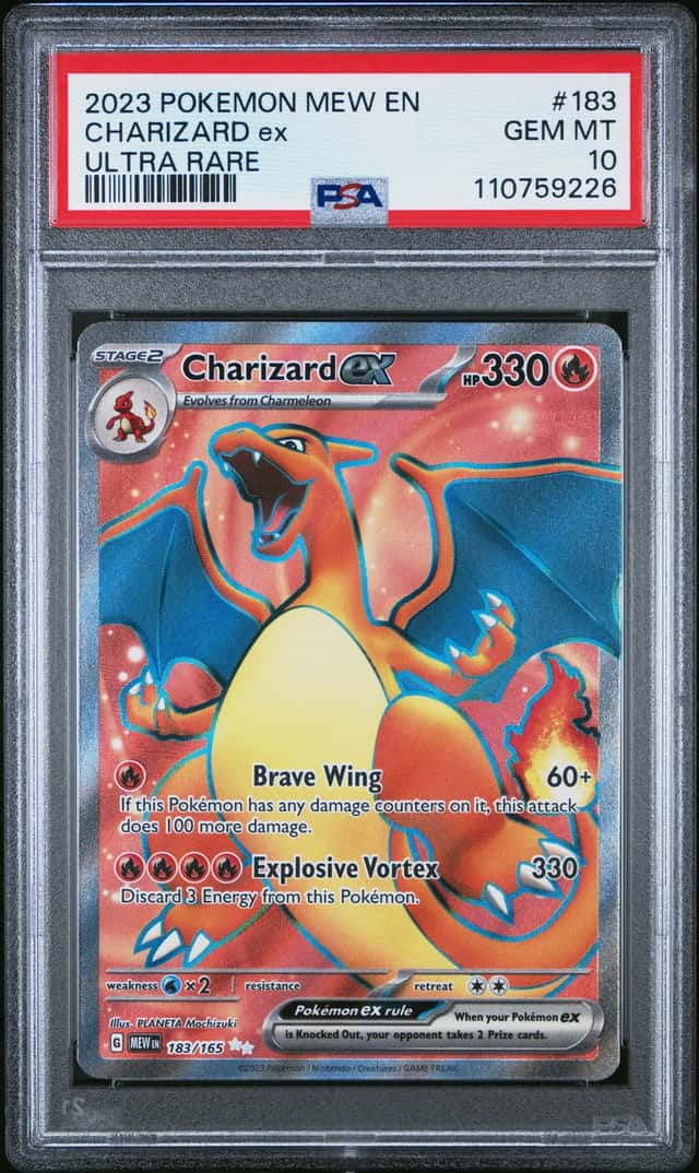 CHARIZARD ex