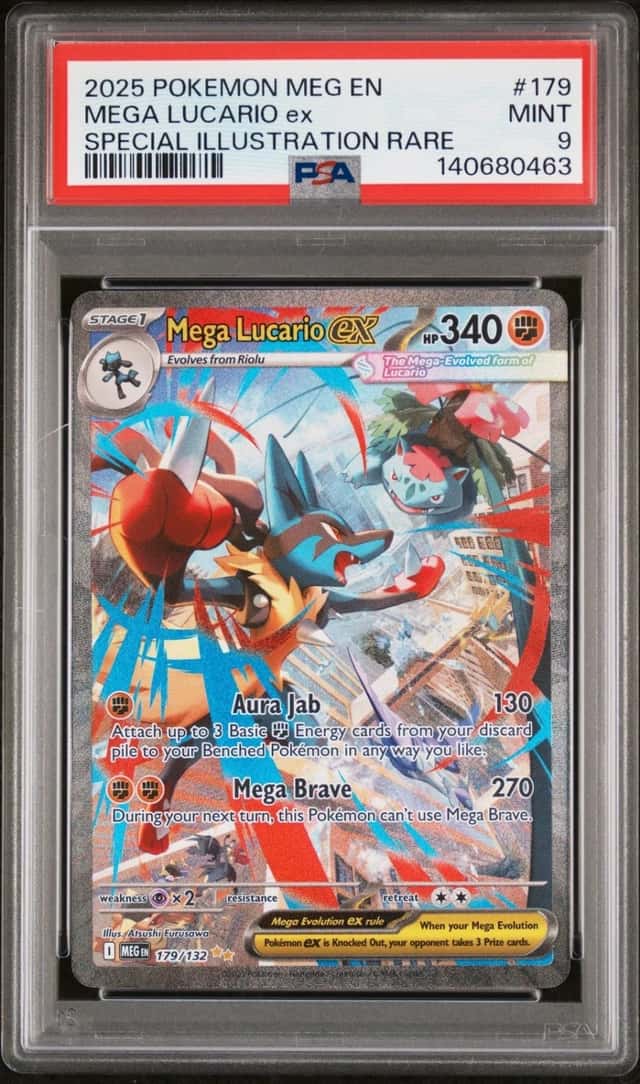 MEGA LUCARIO ex