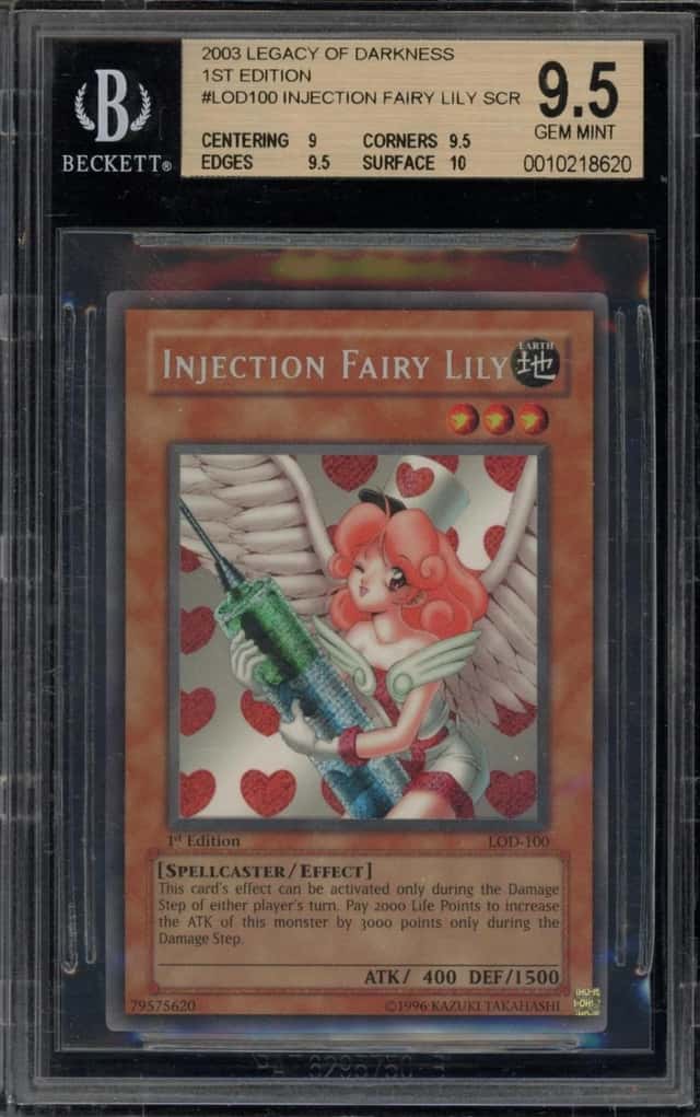 Injection Fairy Lily