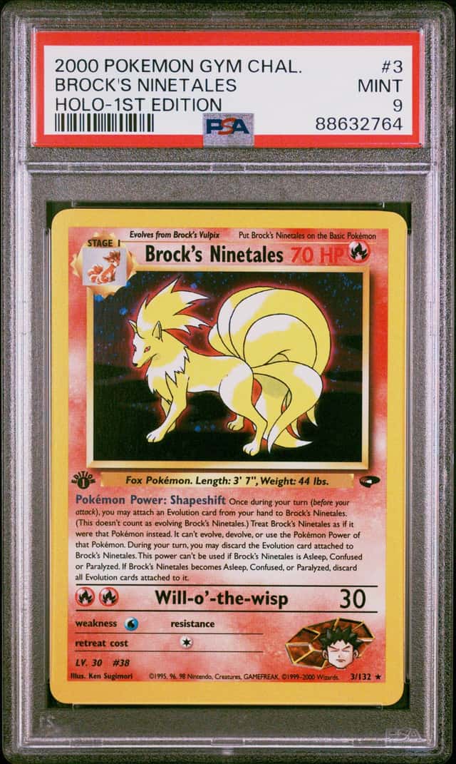 Brock's Ninetales
