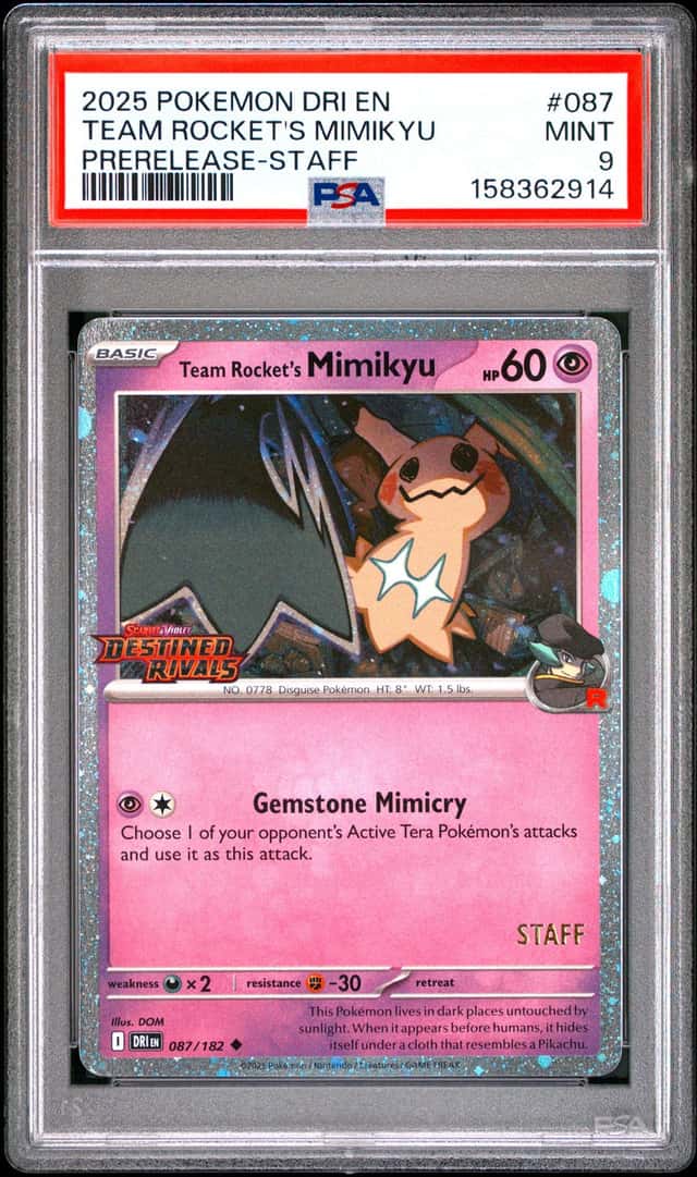 Team Rocket's Mimikyu
