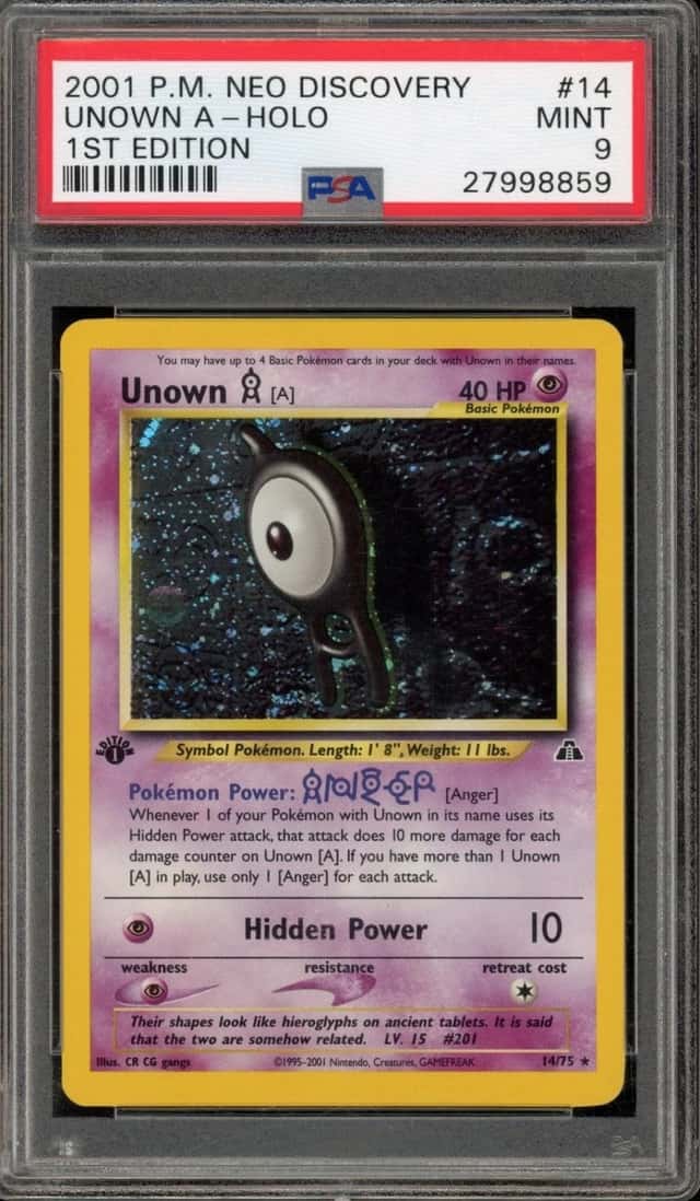 Unown A
