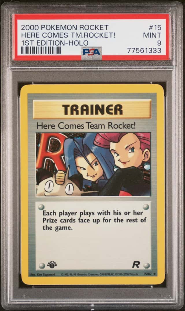 Here Comes Team Rocket!