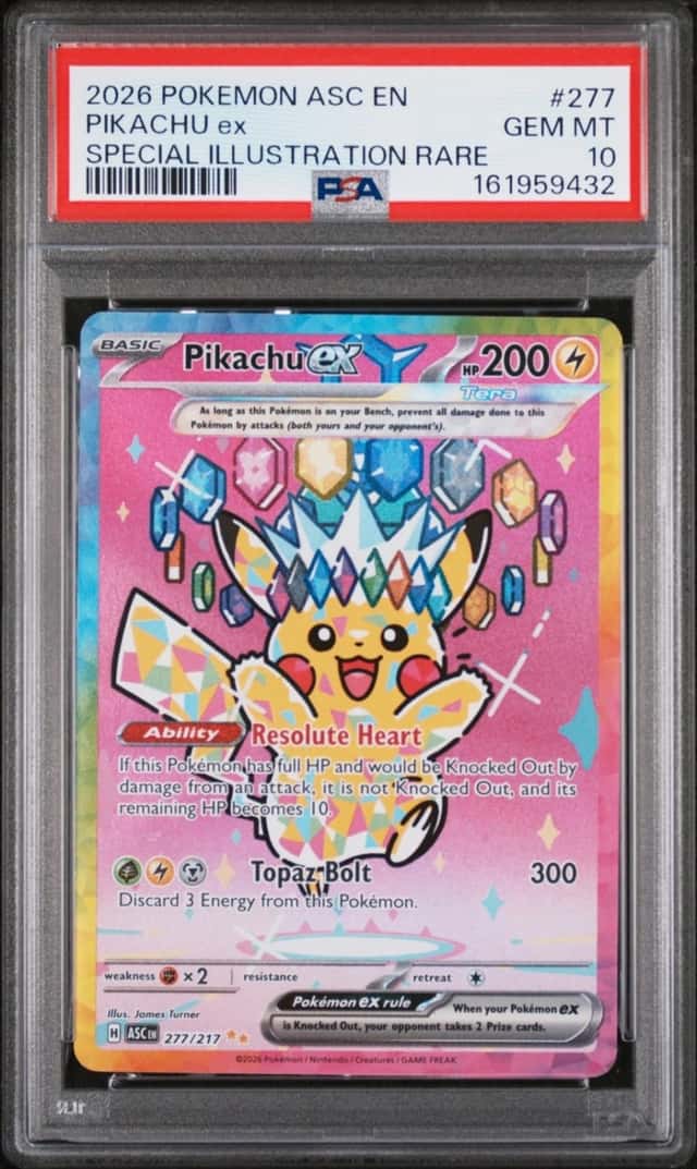 PIKACHU ex