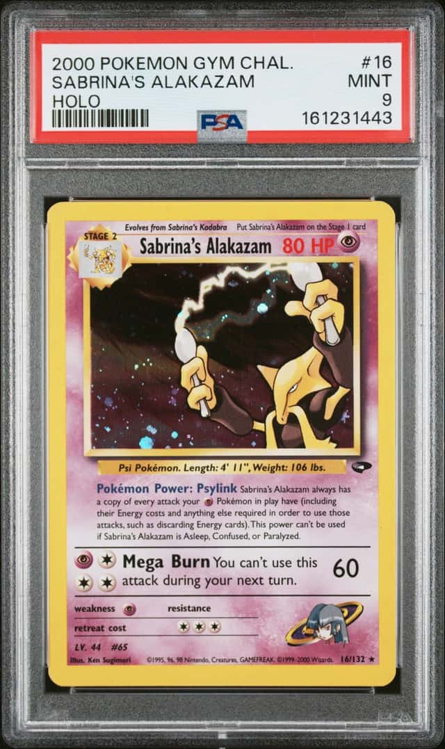 Sabrina's Alakazam