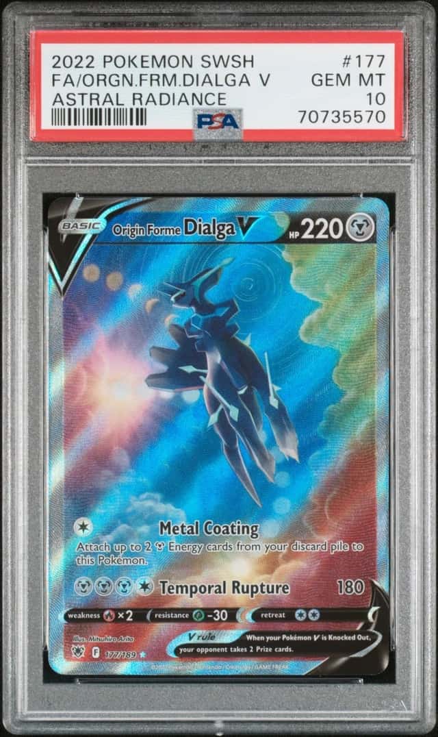 Origin Forme Dialga V