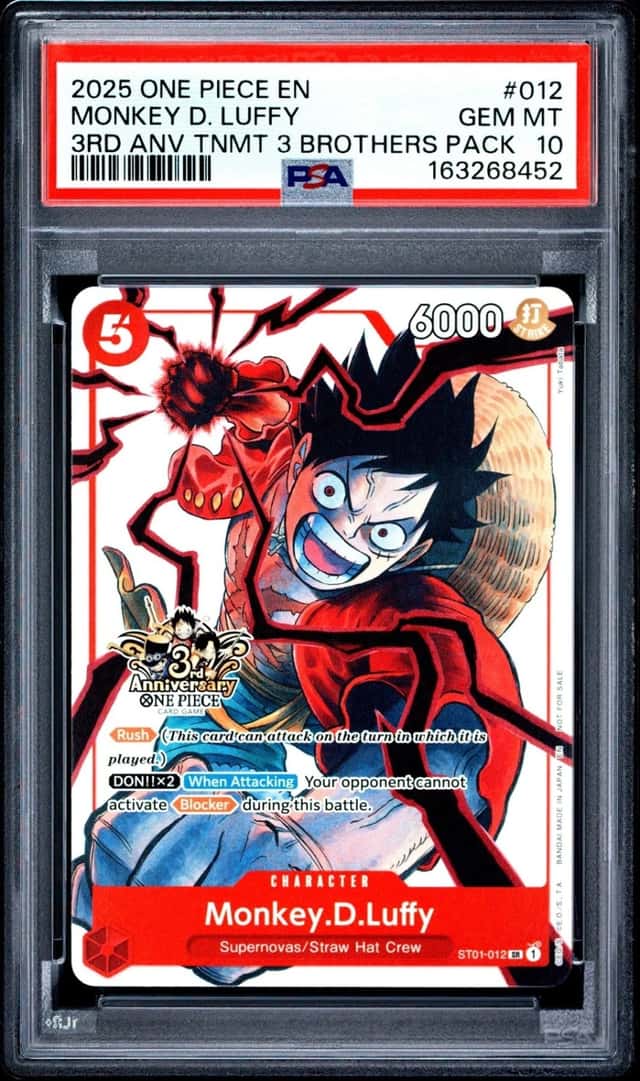 Monkey D. Luffy