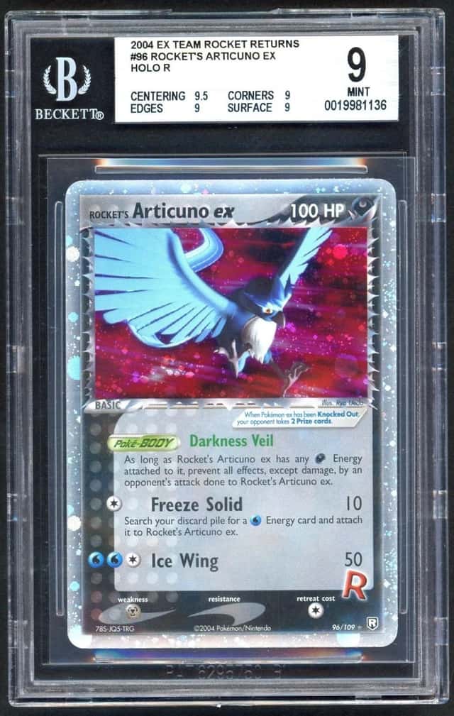 Rocket's Articuno EX