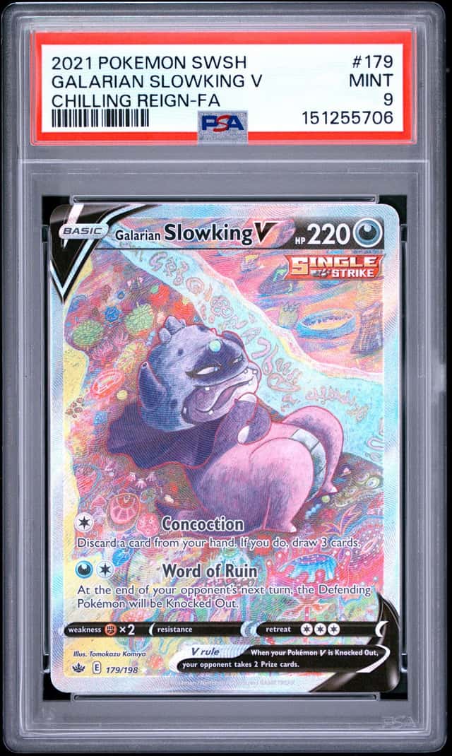 Galarian Slowking V