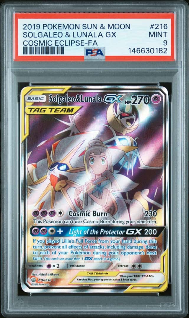 Solgaleo & Lunala GX