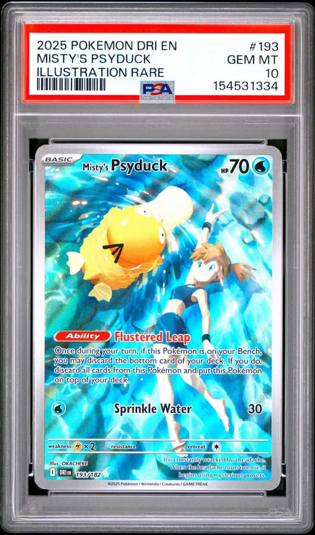Misty's Psyduck