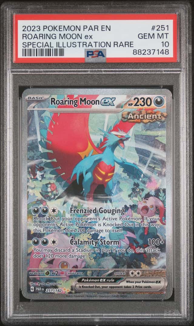 ROARING MOON ex