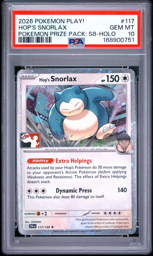 Hop's Snorlax