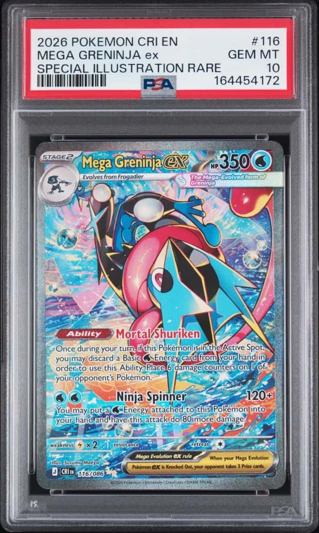 MEGA GRENINJA ex
