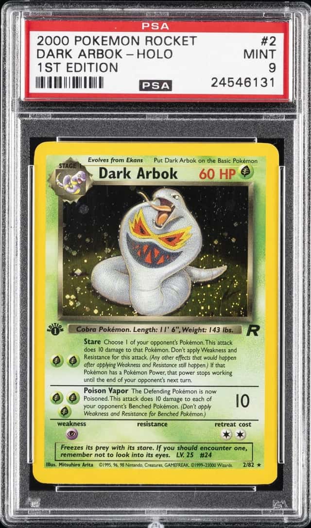 Dark Arbok