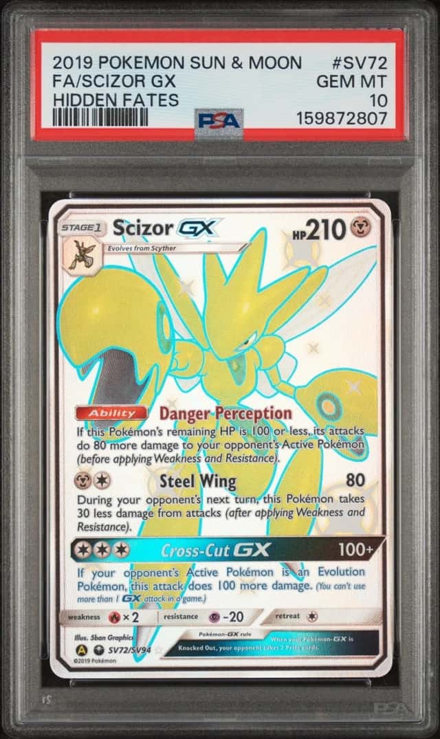 Scizor GX