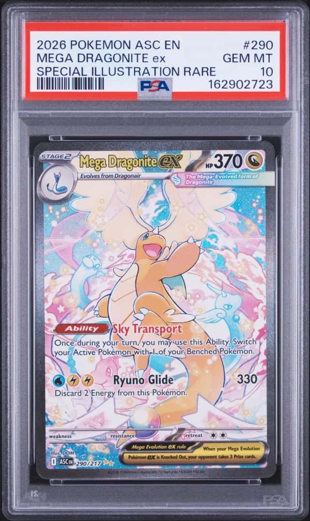 MEGA DRAGONITE ex