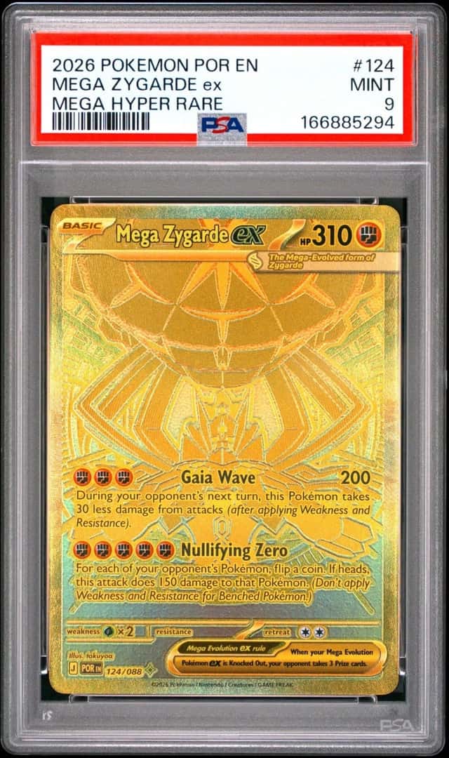 MEGA ZYGARDE ex