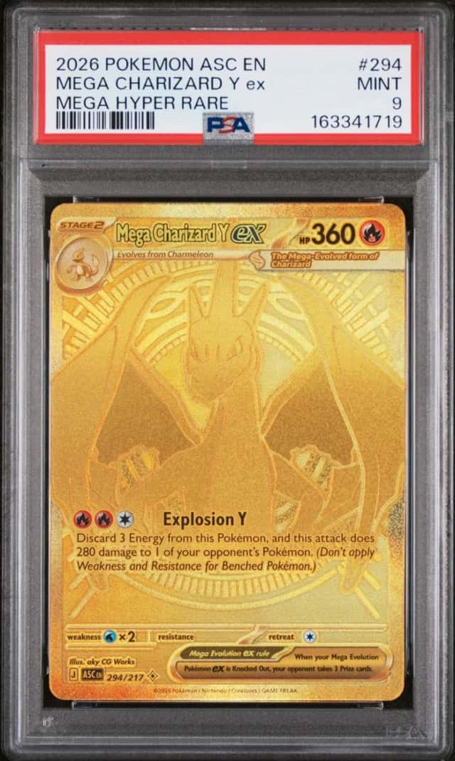 MEGA CHARIZARD Y ex