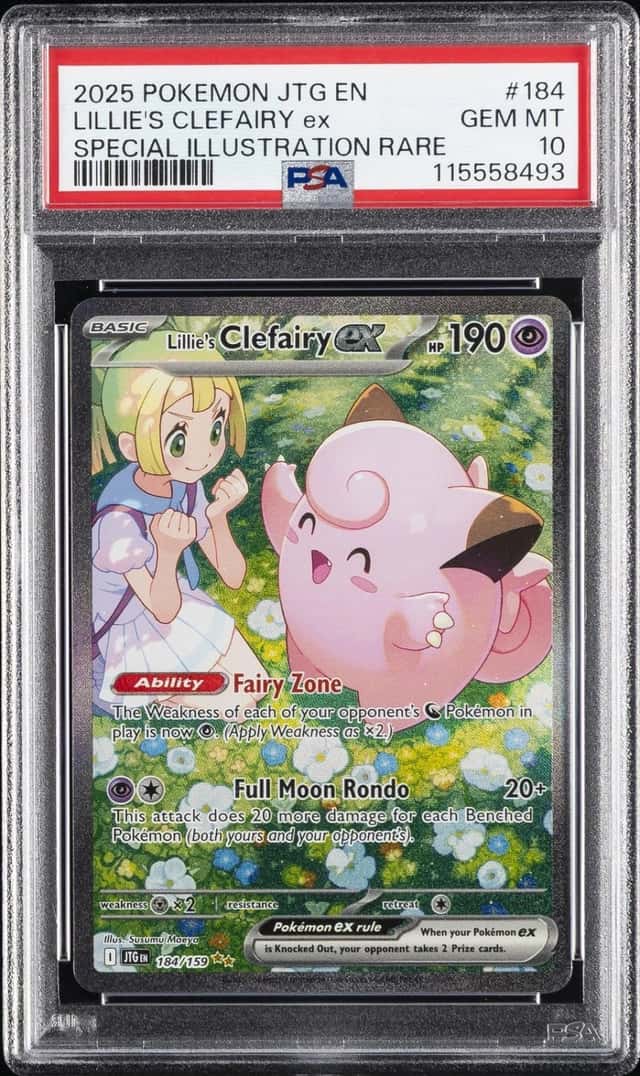 LILLIE'S CLEFAIRY ex