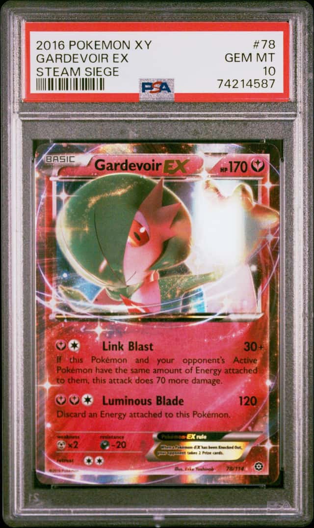 Gardevoir EX