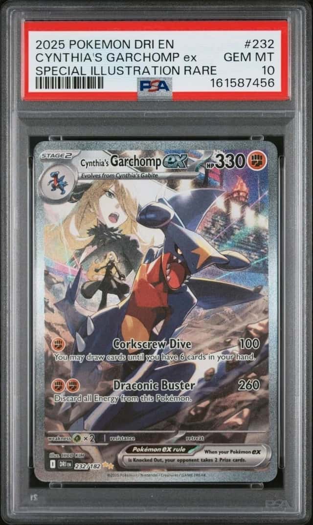 CYNTHIA'S GARCHOMP ex