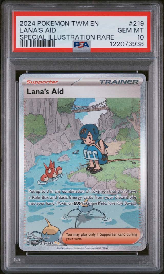 Lana's Aid