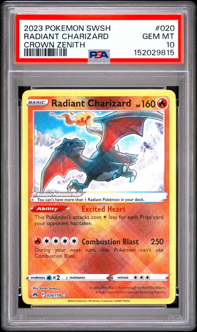 Radiant Charizard