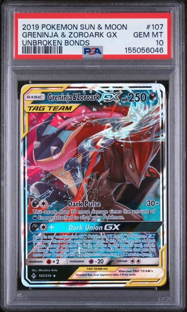 Greninja & Zoroark GX