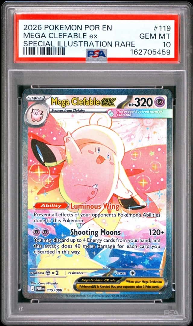 MEGA CLEFABLE ex