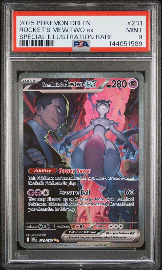 ROCKET'S MEWTWO ex