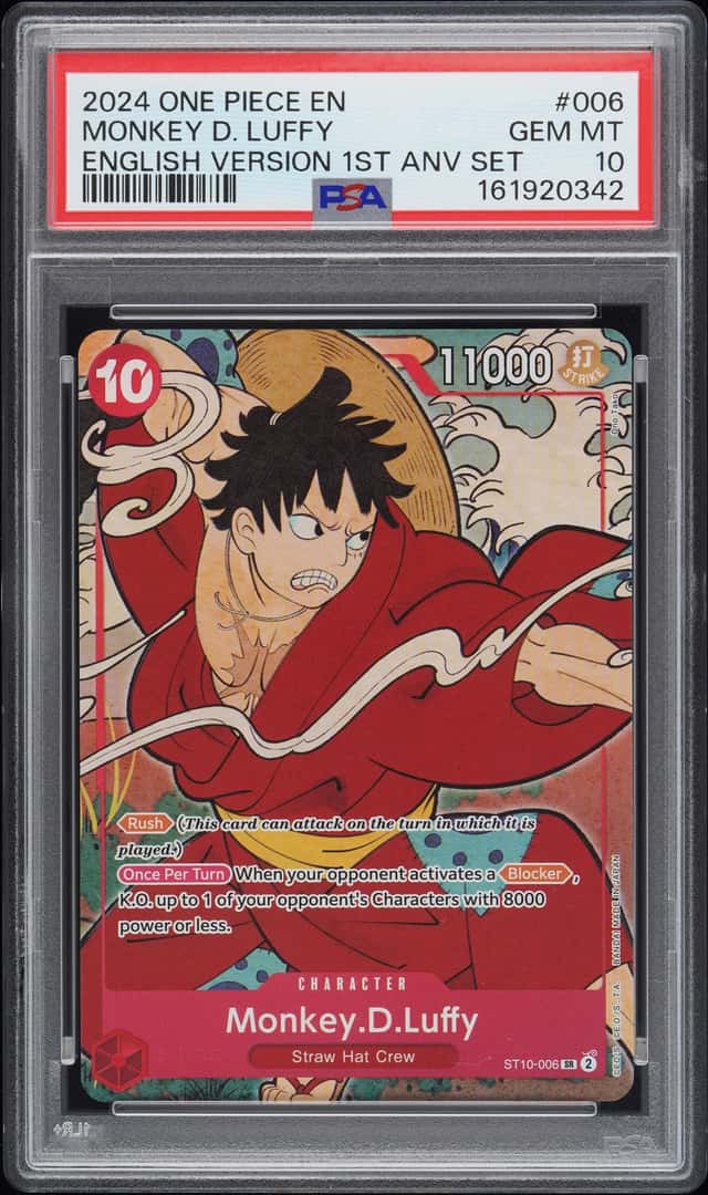 Monkey D. Luffy