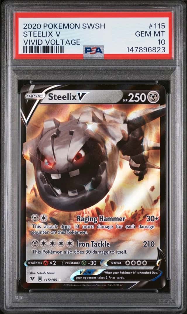 Steelix V