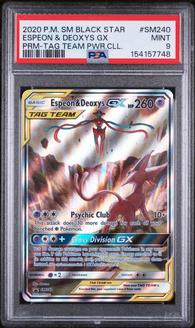 Espeon & Deoxys GX