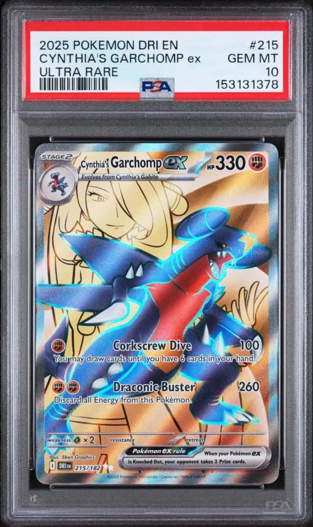 CYNTHIA'S GARCHOMP ex