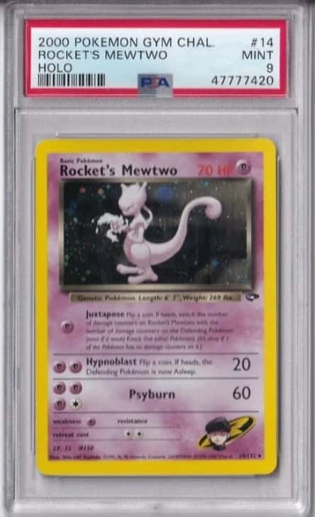 Rocket's Mewtwo
