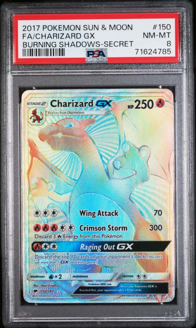 Charizard GX