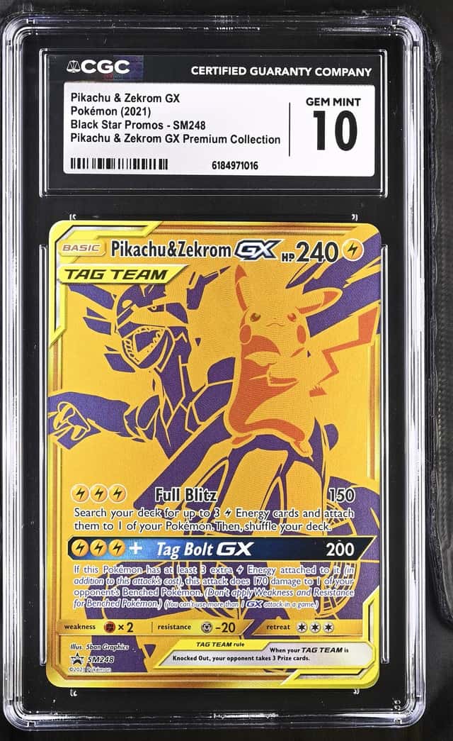 Pikachu & Zekrom GX
