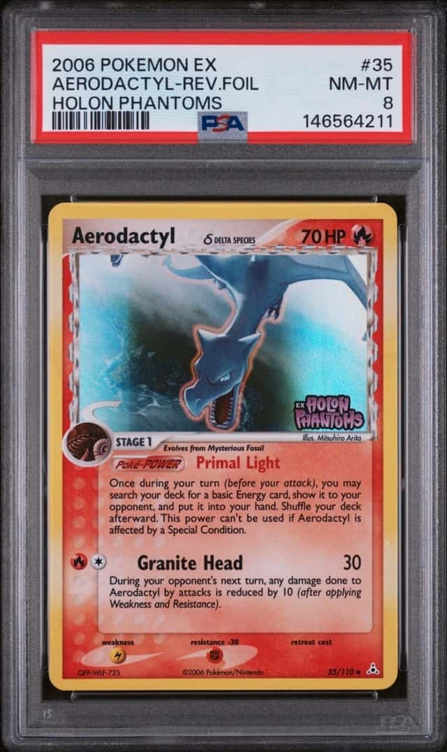 Aerodactyl Δ