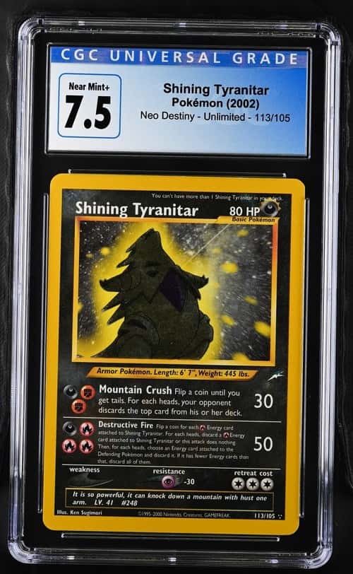 Shining Tyranitar