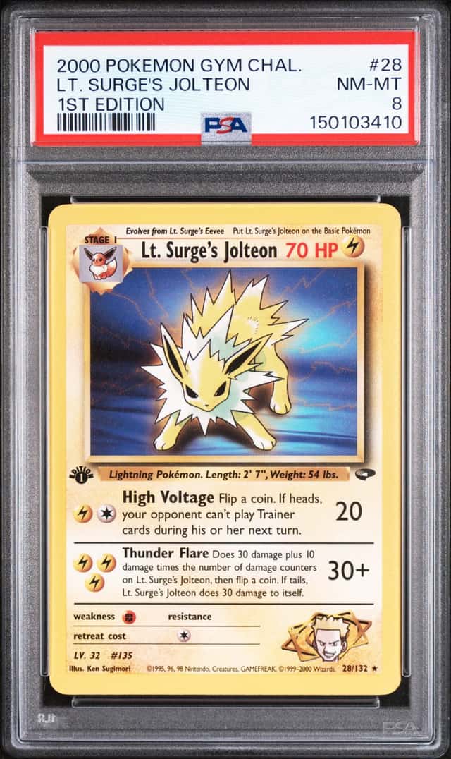 Lt. Surge's Jolteon