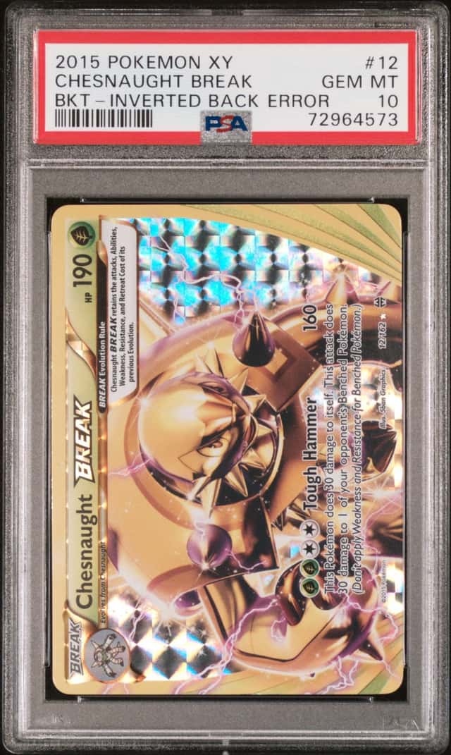 Chesnaught BREAK