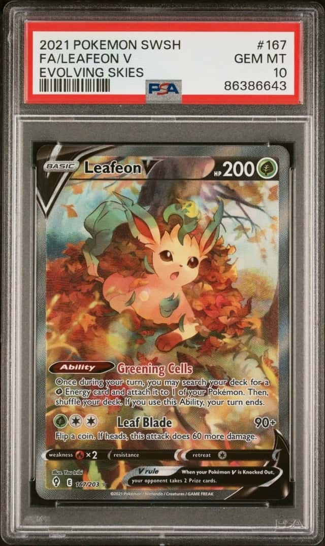 Leafeon V
