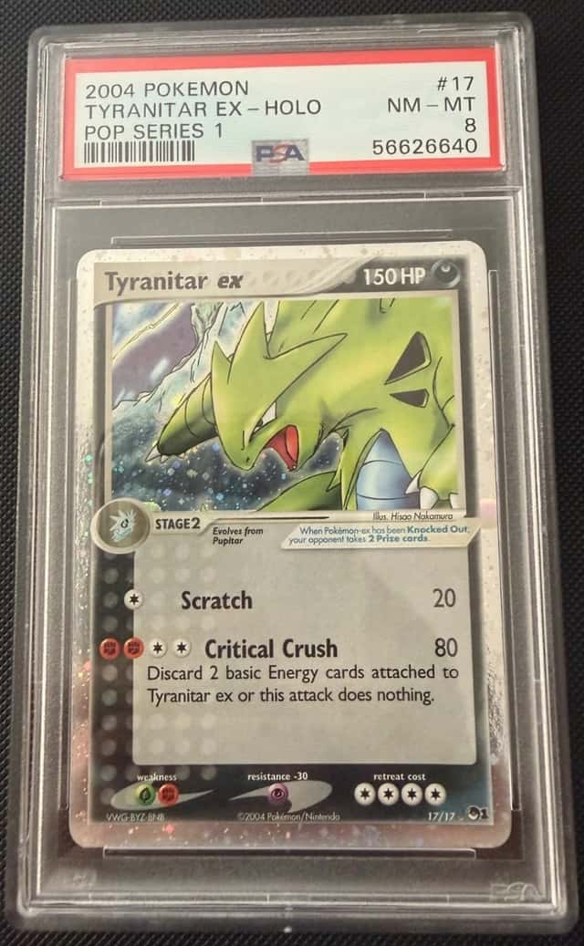 Tyranitar EX