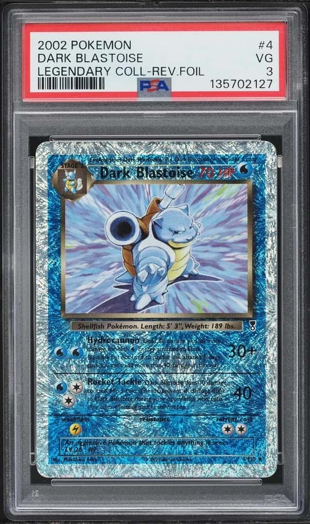 Dark Blastoise