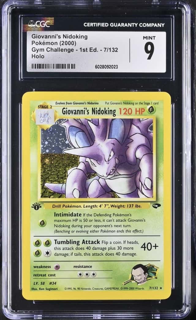 Giovanni's Nidoking